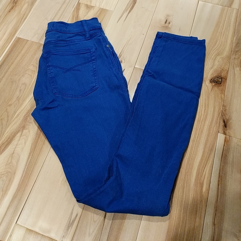 Gap Cobalt Skinny Legging Jeans